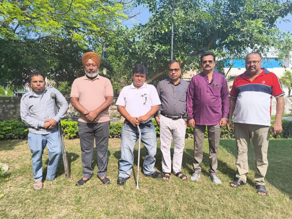 Interstate Blind T20 Cricket Tournament to be held between four teams  Sandeep Sharma